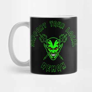 SUPPORT YOUR LOCAL DEMON 1 (G) Mug